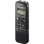 Ficha técnica e caractérísticas do produto Gravador de Voz Digital Sony Icd-px240 e Grava em Mp3 Ate 1043 Horas
