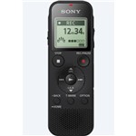Ficha técnica e caractérísticas do produto Gravador de Voz Digital Sony ICD-PX470 MP3 USB 4GB 159hrs Slot Memoria