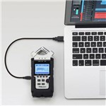 Ficha técnica e caractérísticas do produto Gravador Digital de Audio Zoom H4n Pro