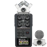Ficha técnica e caractérísticas do produto Gravador Digital de Áudio Zoom H6