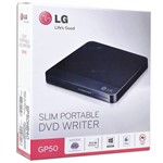 Gravador LG Externo para CD e DVD | GP65NB60-21410 0847