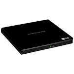 Ficha técnica e caractérísticas do produto Gravador e Reprodutor de DVD LG Slim GP65NB60 - Preto