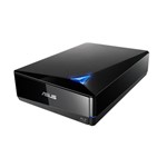Ficha técnica e caractérísticas do produto Gravador Externo - USB - Blu-ray/DVD/CD - Asus - Preto - BW-16D1X-U/BLK/G/AS