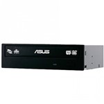 Ficha técnica e caractérísticas do produto Gravador Interno Sata para DVD e CD DWR-24F1MT - Asus - Asus