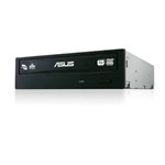 Ficha técnica e caractérísticas do produto Gravadora de DVD Asus DRW-24F1MT 24X SATA - Preto