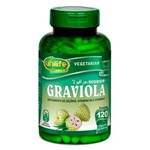 Ficha técnica e caractérísticas do produto Graviola (500mg) 120 Cápsulas Vegetarianas - Unilife