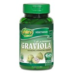 Ficha técnica e caractérísticas do produto Graviola (500mg) 60 Cápsulas Vegetarianas - Unilife