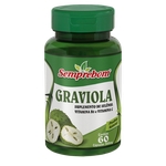 Ficha técnica e caractérísticas do produto Graviola - 60 cápsulas - 560mg