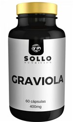 Ficha técnica e caractérísticas do produto Graviola - 60 Cápsulas