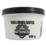 Ficha técnica e caractérísticas do produto Graxa Branca Naútica 500grs - Gitanes