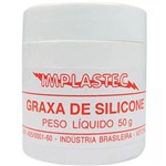 Ficha técnica e caractérísticas do produto Graxa de Silicone Implastec 50G