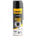 Ficha técnica e caractérísticas do produto Graxa em Spray Branca Base de Lítio 200 G Vonder