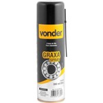 Ficha técnica e caractérísticas do produto Graxa em Spray Branca, Base de Lítio, 200 G VONDER