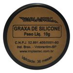 Ficha técnica e caractérísticas do produto Graxa Silicone 10g Implastec