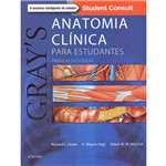 Ficha técnica e caractérísticas do produto Grays Anatomia Clinica para Estudantes - 03ed/15