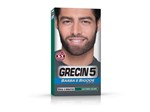 Ficha técnica e caractérísticas do produto Grecin 5 Color Gel Barba e Bigodes Cor: Castanho Escuro