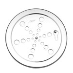 Ficha técnica e caractérísticas do produto Grelha com Fecho de Inox Redondo 2315 C 15CM - Meber