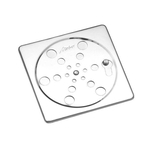 Ficha técnica e caractérísticas do produto Grelha Fecho Inox Quadrado 15Cm C 2415 Meber