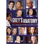 Ficha técnica e caractérísticas do produto Grey'S Anatomy - 6ª Temporada Completa