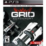 Ficha técnica e caractérísticas do produto Grid Auto Sport Black Edition - Ps3