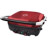 Ficha técnica e caractérísticas do produto Grill 180° 1500W Gr1001V Vermelho Master Chef - 110V