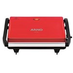 Ficha técnica e caractérísticas do produto Grill Arno Compact Uno com Antiaderente - 220V