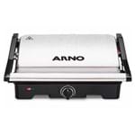 Ficha técnica e caractérísticas do produto Grill Arno Dual Inox 110V Gnox