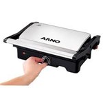 Ficha técnica e caractérísticas do produto Grill Dual Inox Arno GNOX