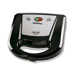 Ficha técnica e caractérísticas do produto Grill e Sanduicheira Mac Grill Inox Mondial S-11 - - 220v