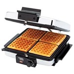 Ficha técnica e caractérísticas do produto Grill para Waffle e Lanches Black & Decker - G48 - 220V