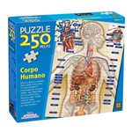 Ficha técnica e caractérísticas do produto Grow Puzzle 250 Pecas Corpo Humano 2443