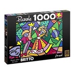 Ficha técnica e caractérísticas do produto Grow-Quebra Cabeça Romero Britto 1000 Peças Britto-Brazil 02715