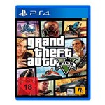 Ficha técnica e caractérísticas do produto GTA 5 - GTA V - Grand Theft Auto V - PS4