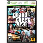 Ficha técnica e caractérísticas do produto Gta - Grand Theft Auto: Episodes From Liberty City - Xbox 360