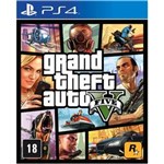 Ficha técnica e caractérísticas do produto GTA - Grand Theft Auto V - PS4