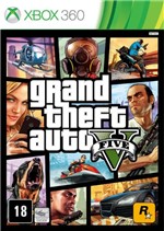 Ficha técnica e caractérísticas do produto GTA - Grand Theft Auto V - X360 - Rockstar