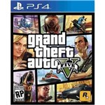 Ficha técnica e caractérísticas do produto Gta V - Grand Theft Auto V - Ps4