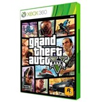 Ficha técnica e caractérísticas do produto Gta V - Xbox 360