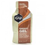Ficha técnica e caractérísticas do produto GU Energy Gel - 1 Sachê - Salted Caramel