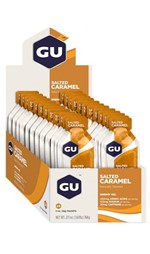 Ficha técnica e caractérísticas do produto GU Energy Gel - Caixa com 24 Sachês - Caramelo - GU