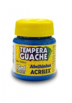 Ficha técnica e caractérísticas do produto Guache Acrilex 015 Ml Azul Turquesa 02015.501