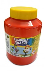 Ficha técnica e caractérísticas do produto Guache Acrilex 500 Ml Vermelho Fogo 02050.507