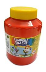 Ficha técnica e caractérísticas do produto Guache Acrilex 500Ml 507 Vermelho Fogo