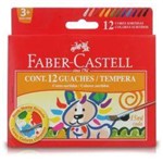 Ficha técnica e caractérísticas do produto Guache Faber-castell - 12 Cores - Faber Castell