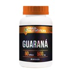 Guarana 500mg 60 Capsulas Mais Nutrition