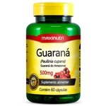 Ficha técnica e caractérísticas do produto Guaraná 500mg 60 cápsulas Maxinutri