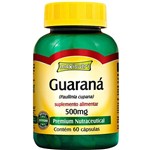 Ficha técnica e caractérísticas do produto Guaraná 500mg - 60 Cápsulas - Maxinutri