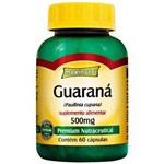 Ficha técnica e caractérísticas do produto Guaraná 500mg Maxinutri - 60 Cápsulas