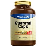 Ficha técnica e caractérísticas do produto Guaraná Caps (120 Caps) - Vitaminlife
