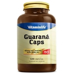 Ficha técnica e caractérísticas do produto Guaraná Caps 120 Cápsulas - Vitamin Life